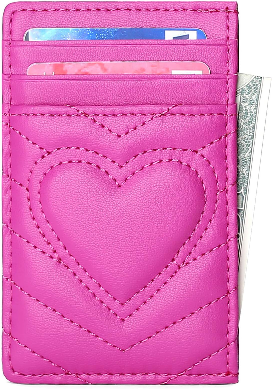 Birthday Graduation Gifts for 11 12 13 14 15 16 17 18 Year Old Girls, Cute Heart Wallet, Teen Girl Gifts Trendy Stuff