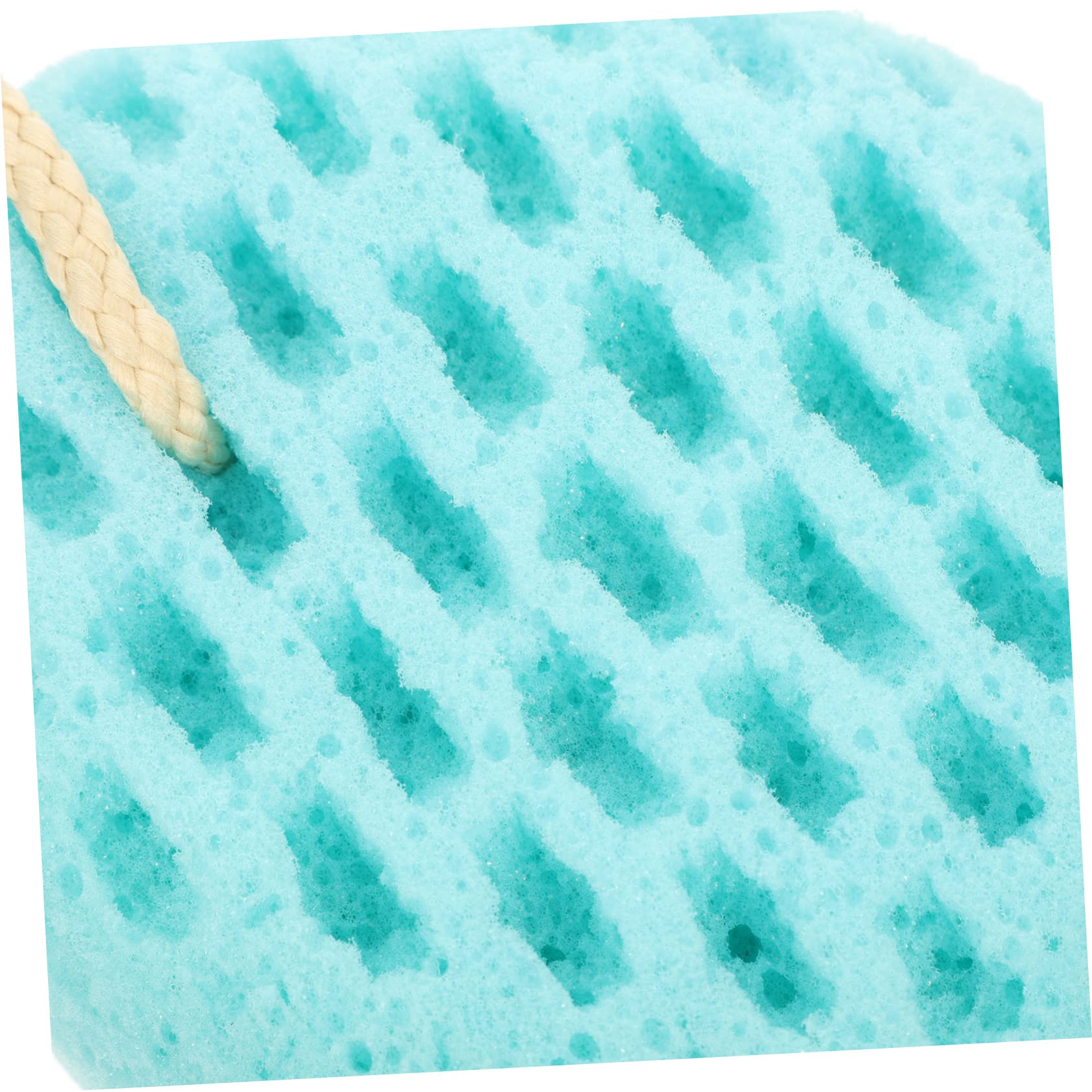 Housoutil 3 Piezas Bola De Baño Esponja Exfoliante De Baño Ducha Uso Esponja Puf Exfoliante Malla Para Depurador De Cuerpo Esponjas De Baño Para Ducha Lufa Puff Suave Perder Dacrón