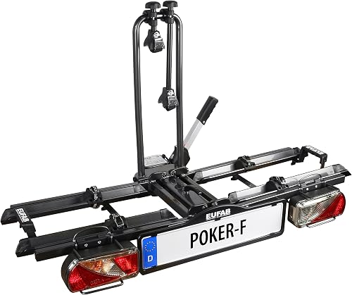 EUFAB POKER-F Kupplungsträger (2 Räder, E-Bike geeignet)