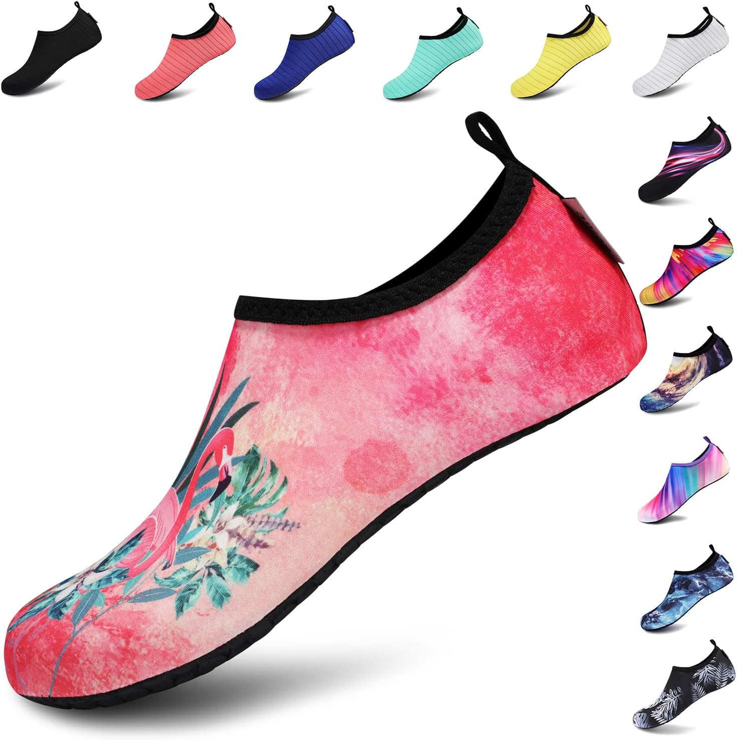 Water Sports Shoes Barefoot Quick-Dry Aqua Yoga Socks Slip-on for Men Women