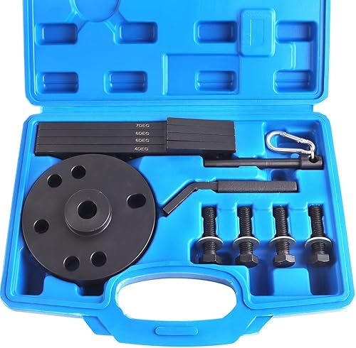 3163021 Kit de herramientas de sincronización de leva y 3163530 Herramienta de ajuste de freno de motor 0.276 in para Cummins ISX QSX Engine