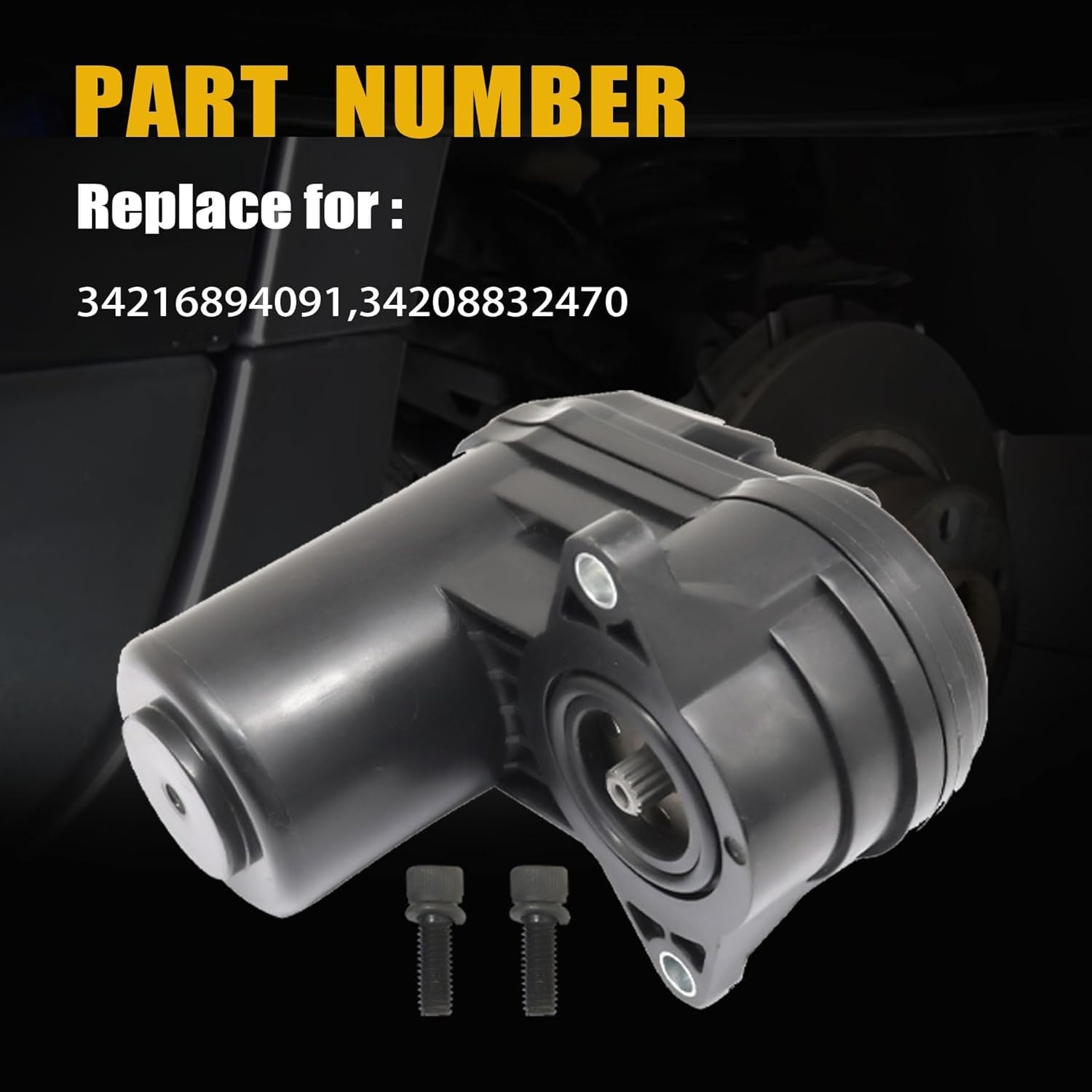 GXARTS Rear Left or Right Parking Brake Actuator 34216894091 34208832470 Compatible With BMW 330i xDrive G20 2019-2020