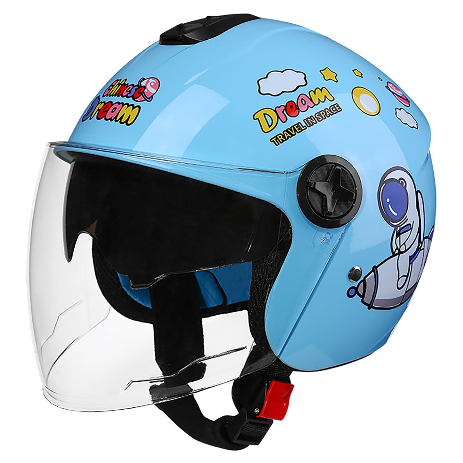 Kask dziecięcy Kask rowerowy Kaski DOT FMVSS-218 zatwierdzony młodzież kask ochronny kask jeździecki kask outdoorowy dziecięcy sportowy kask D,(50-56 cm)