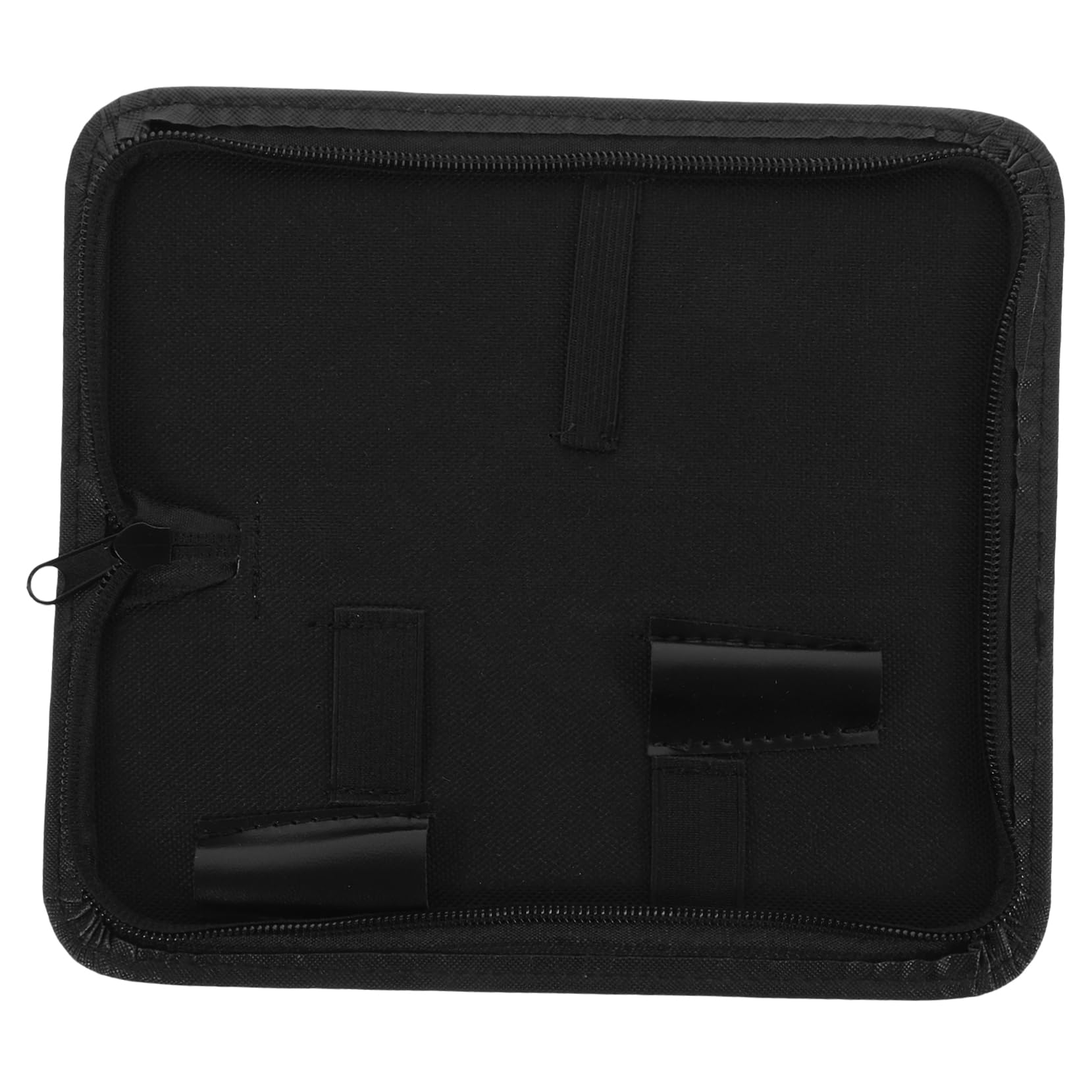 AUTSUPPL Professional Hairdressing Pouch Barber Scissors Canvas/pu Material 21.5 * 8 * 2cm Hold 3 Scissors Combs/clips Stylist's Essential for Salon Use