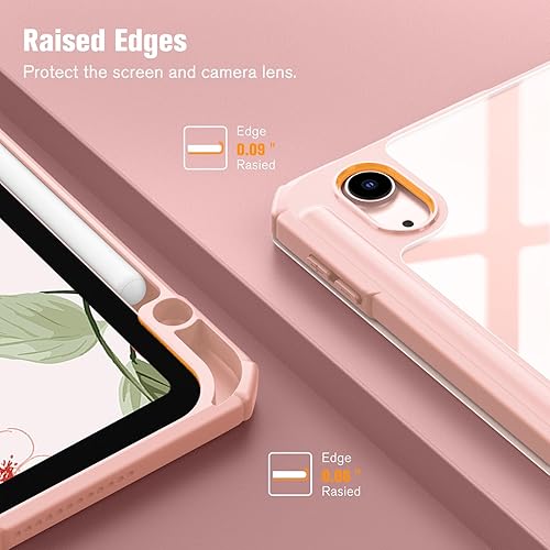 Miniatura 265 de Fintie Funda híbrida delgada para iPad Air de 11 pulgadas M3 (2025) / M2 (2024), iPad Air 5ª (2022) / 4ª generación (2020) de 10.9 pulgadas, funda a