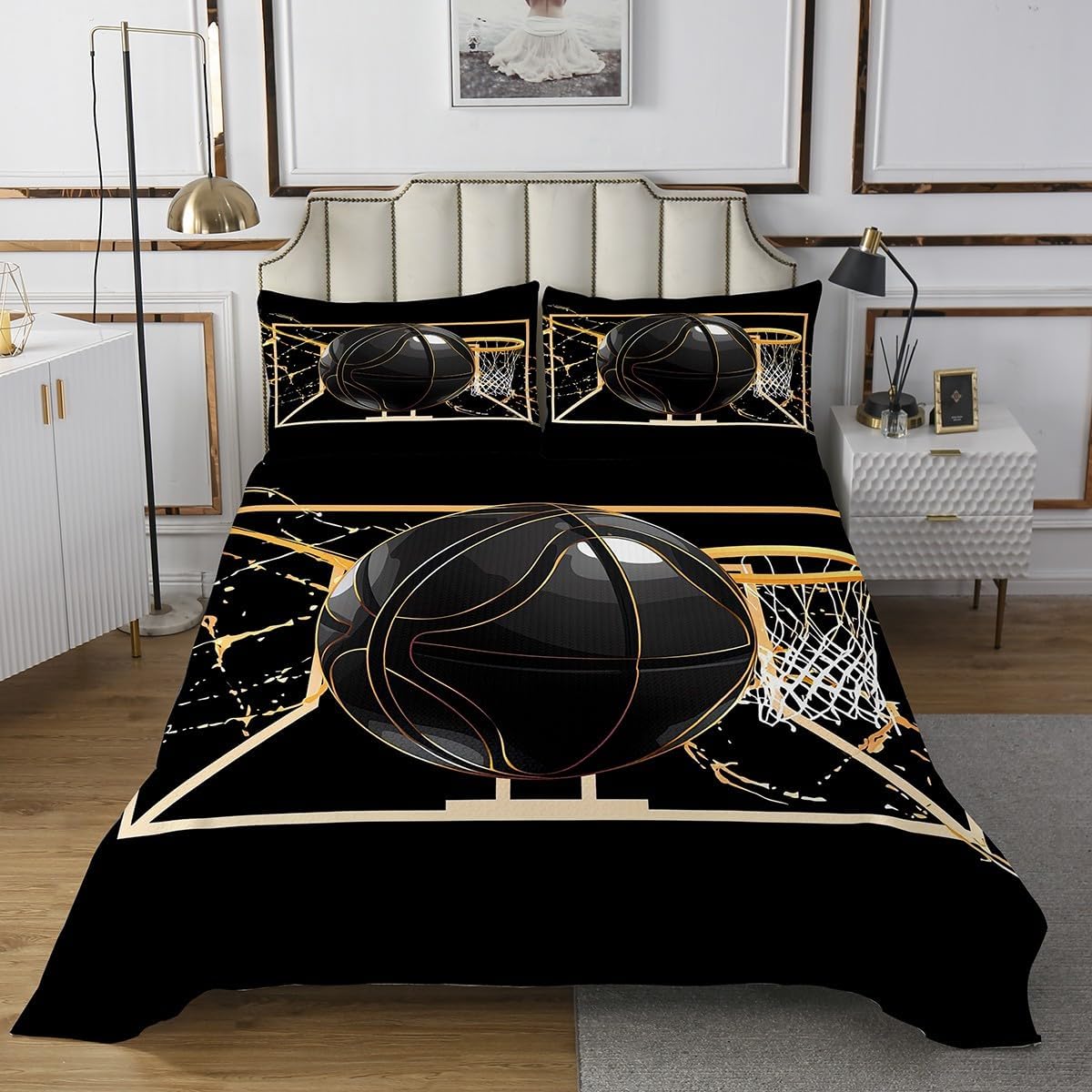 Erosebridal Tree of Life Bedspread Aesthetic Butterfly Quilted King,Psychedelic Gradient Blue Purple Coverlet Set Exotic Starry Sky Quilt Set Multicolor Bohemian Galaxy Bedroom Decor