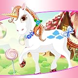 - Mane colorido Unicornio Juegos De Vestir