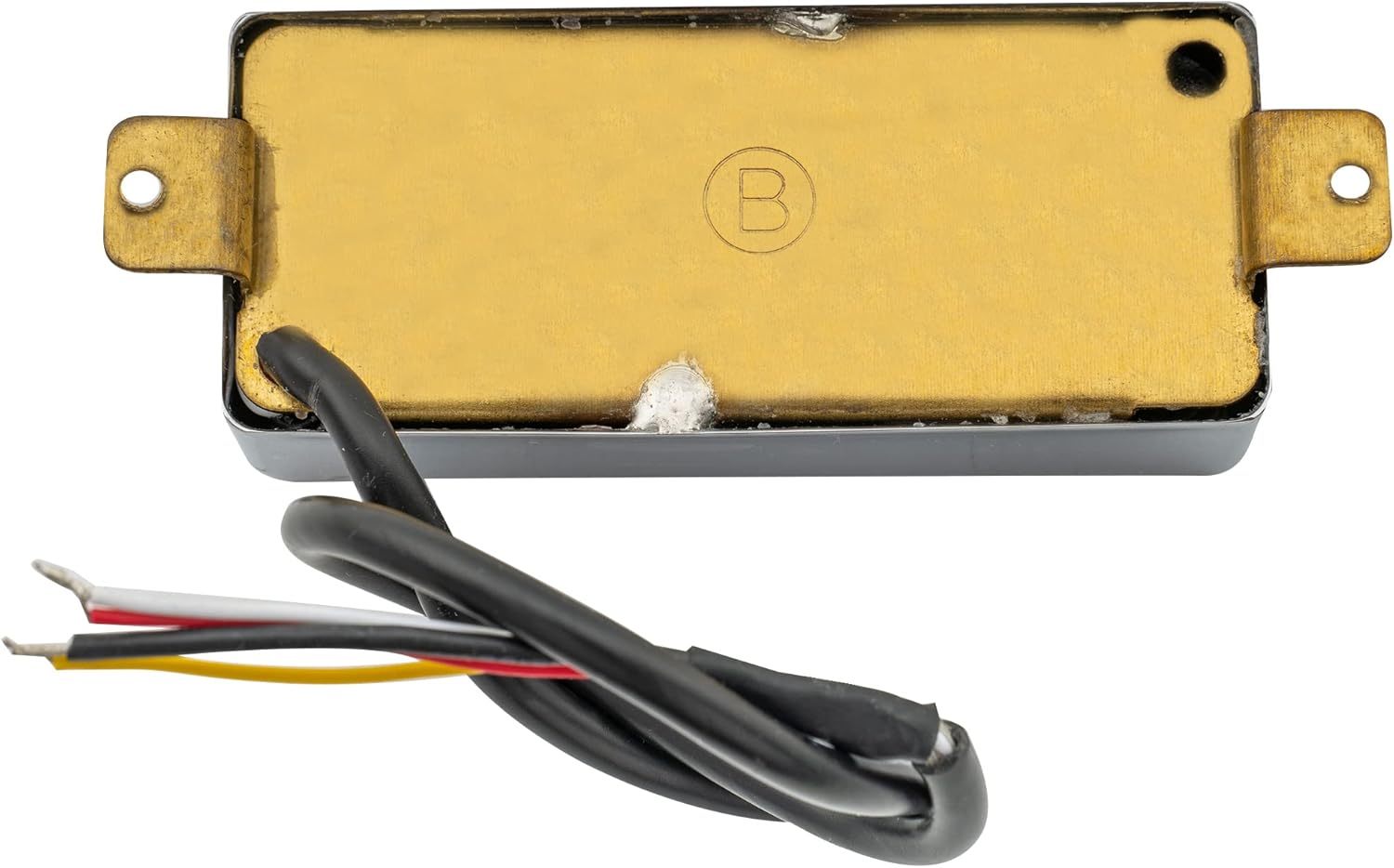 Wilkinson M Series Ceramic Mini Humbucker Electric Guitar Bridge Pickup for Les Paul/Fire-bird, Chrome