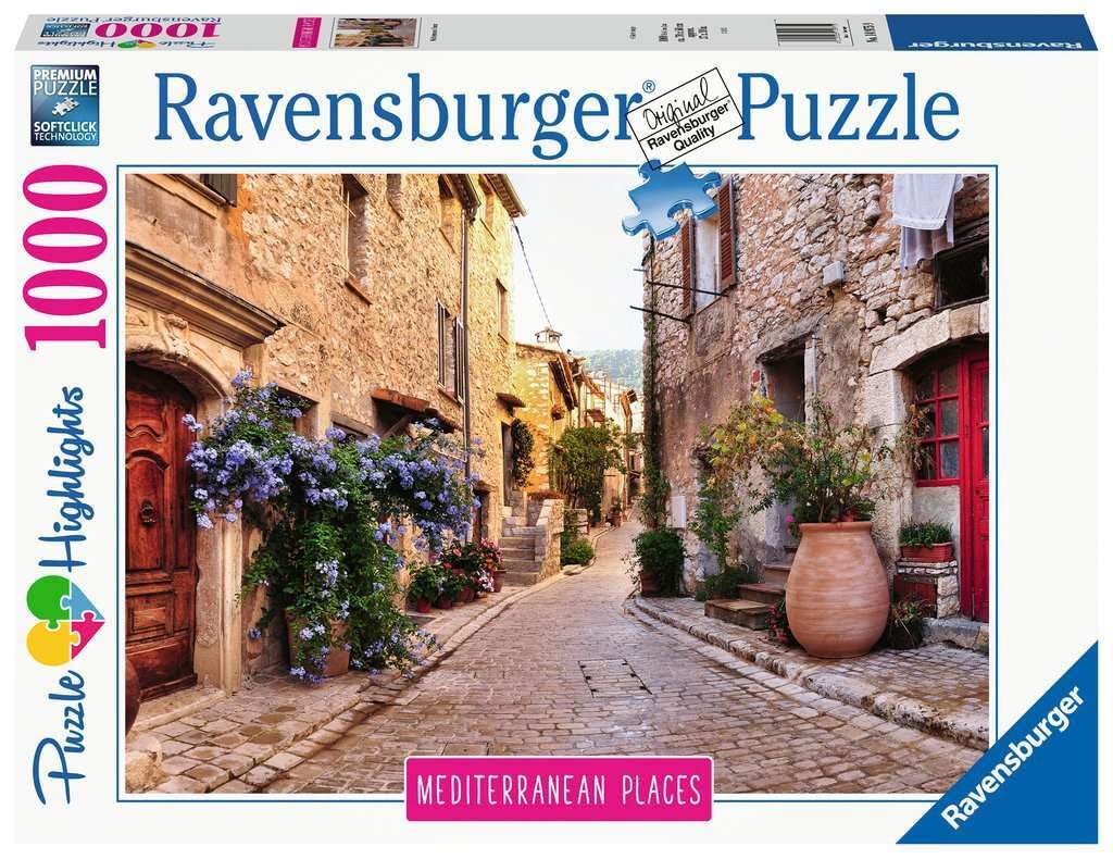 Ravensburger Puzzle, France, 1000 Parça