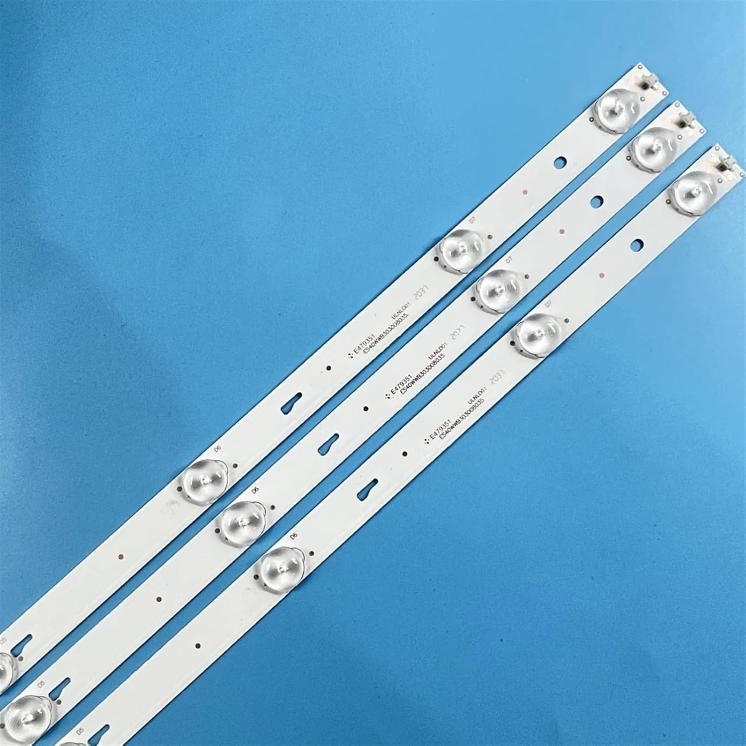 LED Backlight Strip Compatible with 4640WW002 LVF400SSDE E2 V12 T40D18SFS-01B T40D16SF-01B TH-40D400C JL.D40081330-020DS-M