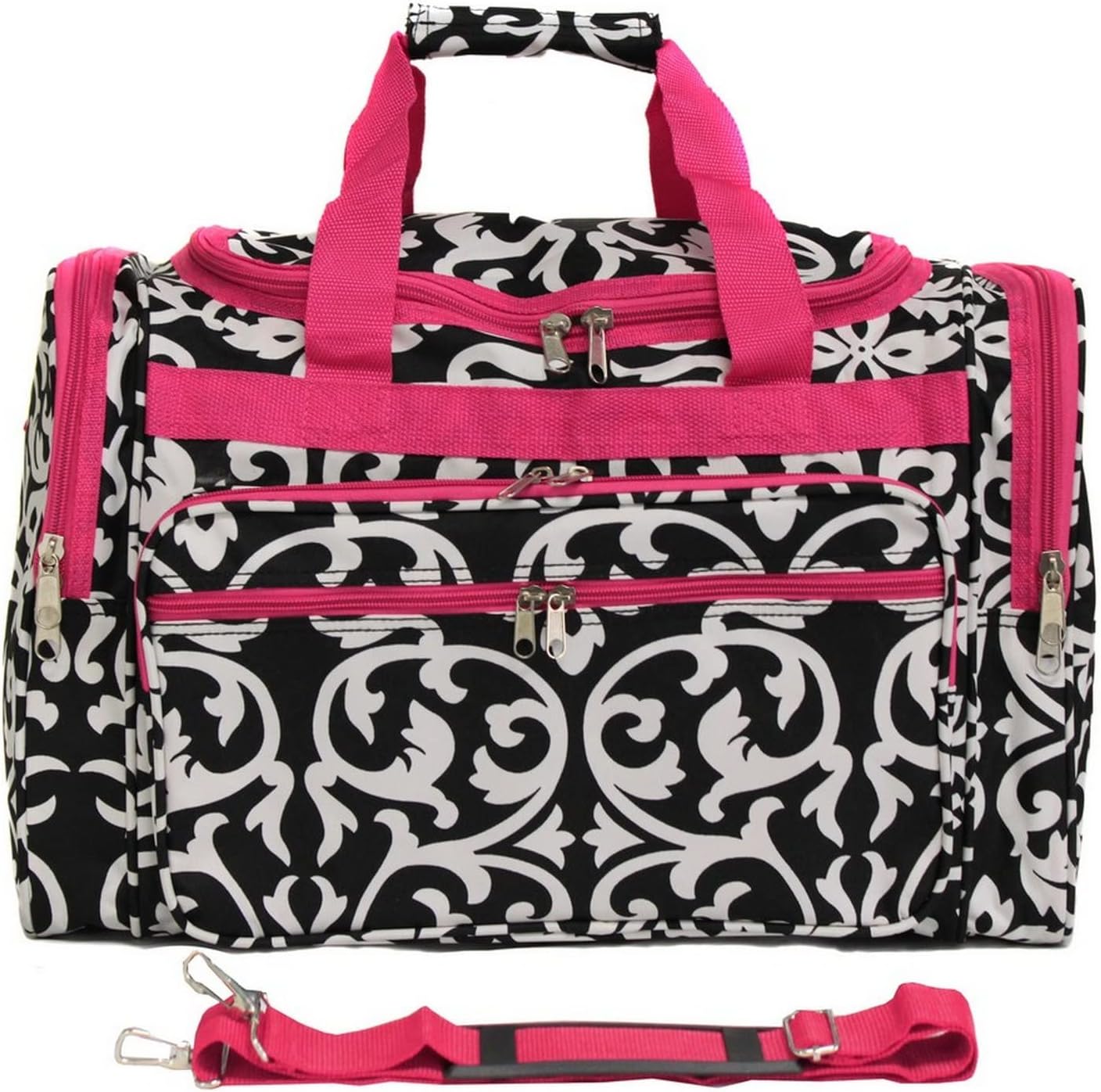 World Traveler, Black White Dot, One Size