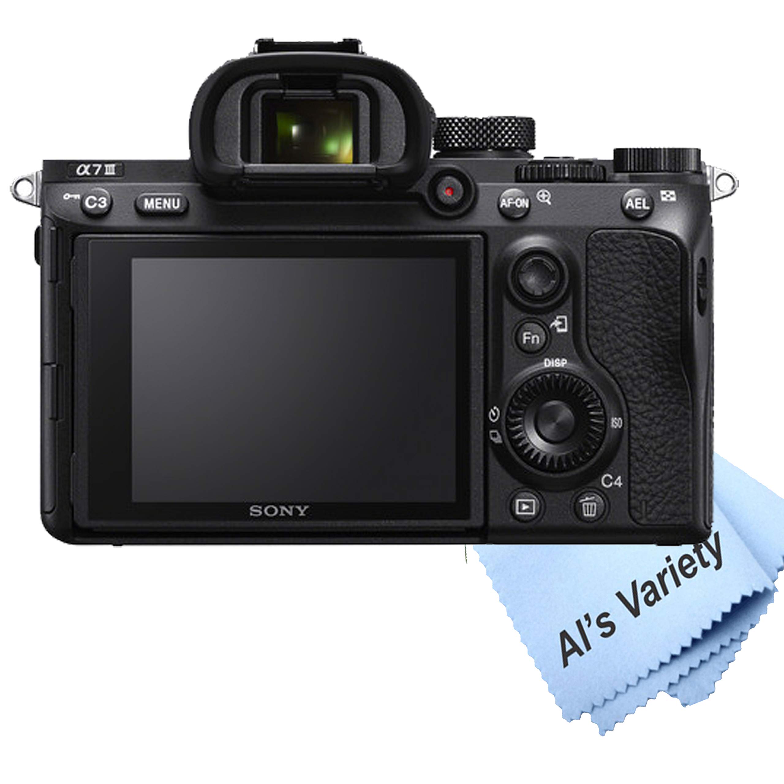 Amazon.com : Sony Alpha a7 III Mirrorless Digital Camera(No Lens