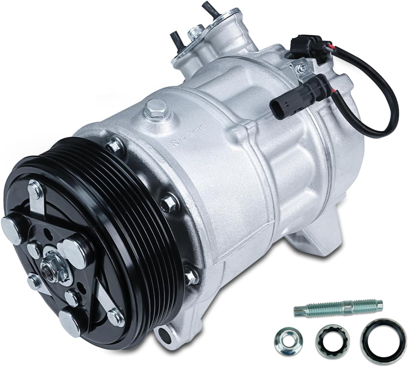 A/C Compressor w/Cluth For 2012-2016 C-adillac SRX (3.6L only) Air Conditioning Compressor for CO-22224C