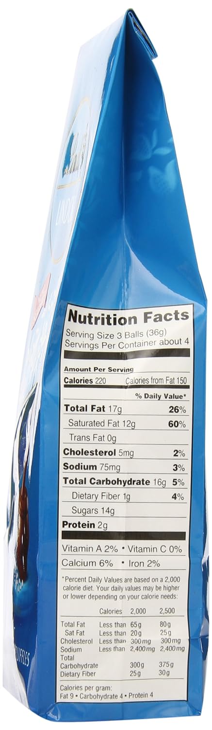 Lindt LINDOR Dulce de Leche Milk Chocolate Truffles, Milk Chocolate Candy with Smooth, Melting Truffle Center, 5.1 oz. Bag (6 Pack) : Grocery & Gourmet Food