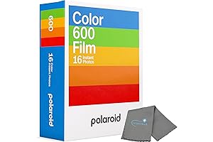 Polaroid Originals Color Instant Film for 600 and i-Type Cameras Bundle