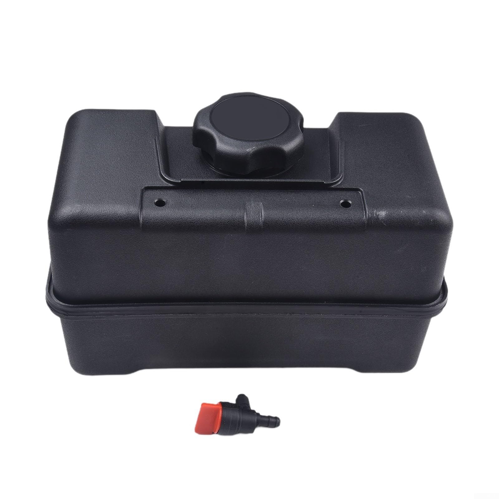 Serbatoio carburante con coperchio e rubinetto di intercettazione di ricambio per numero di parte 691993, capacità 4 quart, serbatoio benzina in plastica, per trituratore di legno, spazzaneve a