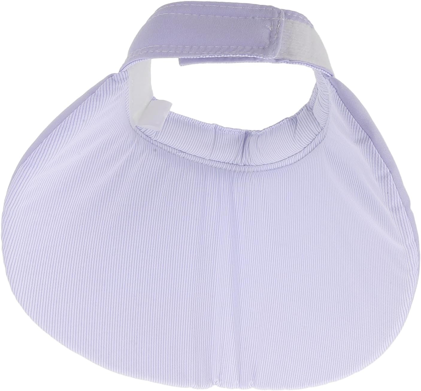 Pet Protective Recovery Collar: Lightweight and Comfortable Neck Cone for Cats and Dogs -Lick Saliva Bib for Wound Healing Small to Large Pets