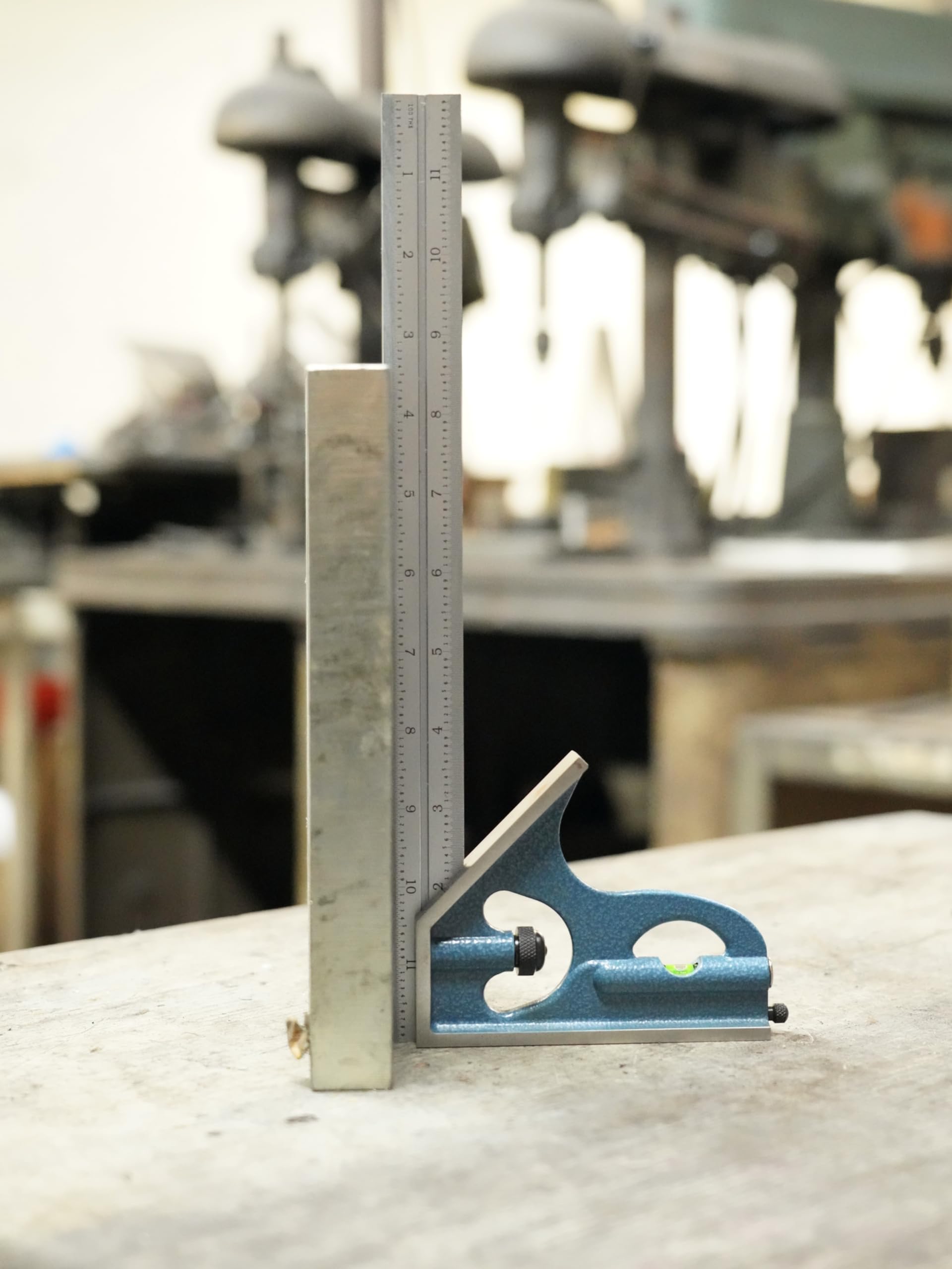 PEC Tools 6" Combination Square - Made in USA -6 PEC Tools 6" Combination Square - Made in USA -6
