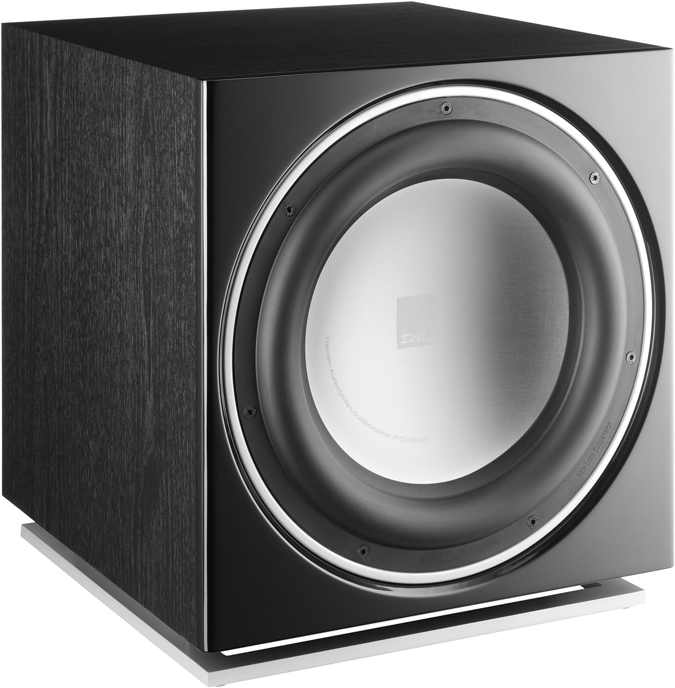 DALI SUB E-12 F 170W RMS 12" Woofer Powered Subwoofer - Black Ash Vinyl
