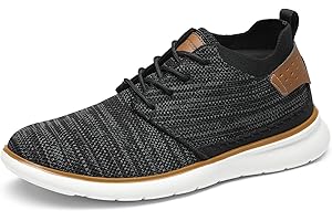 Men's Breathable Mesh Fabric Casual Oxfords Sneakers