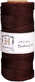Bamboo Cord Spool 50G (Brown)