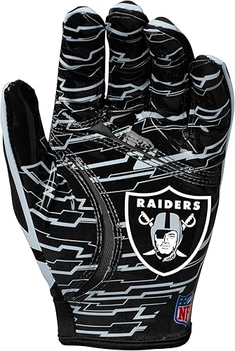 Miniatura 78 de WILSON NFL Guantes de fútbol americano con ajuste elástico, para jóvenes y adultos