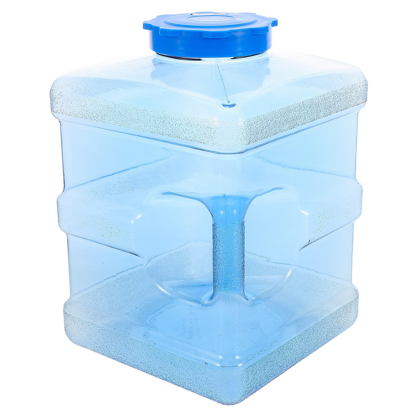 ULTECHNOVO Camping Wasserkanister 10 L aus Pvcpc mit Griff Tragbarer Wasserbehälter für Trinkwasser Outdoor Wasserspeicher für Camping Haushalt und Auto