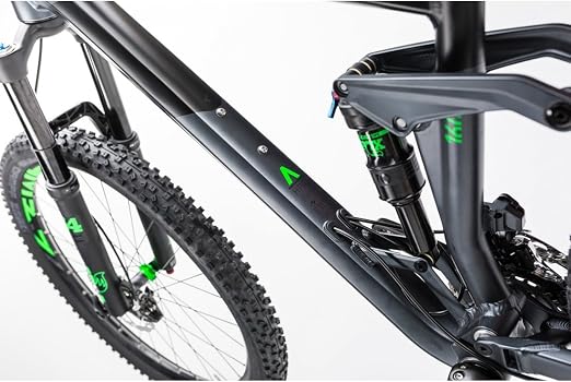 MTB cubo Stereo 160 HPA SL 27.5 iridium' N 'Green 2017 – 18 \