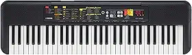 Yamaha PSR-F52 - Teclado digital portátil e compacto com 61 teclas, 144 vozes de instrumentos e 158 estilos de acompanhamento, preto