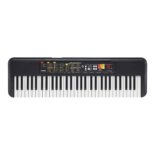 Yamaha PSR-F52 – zwart