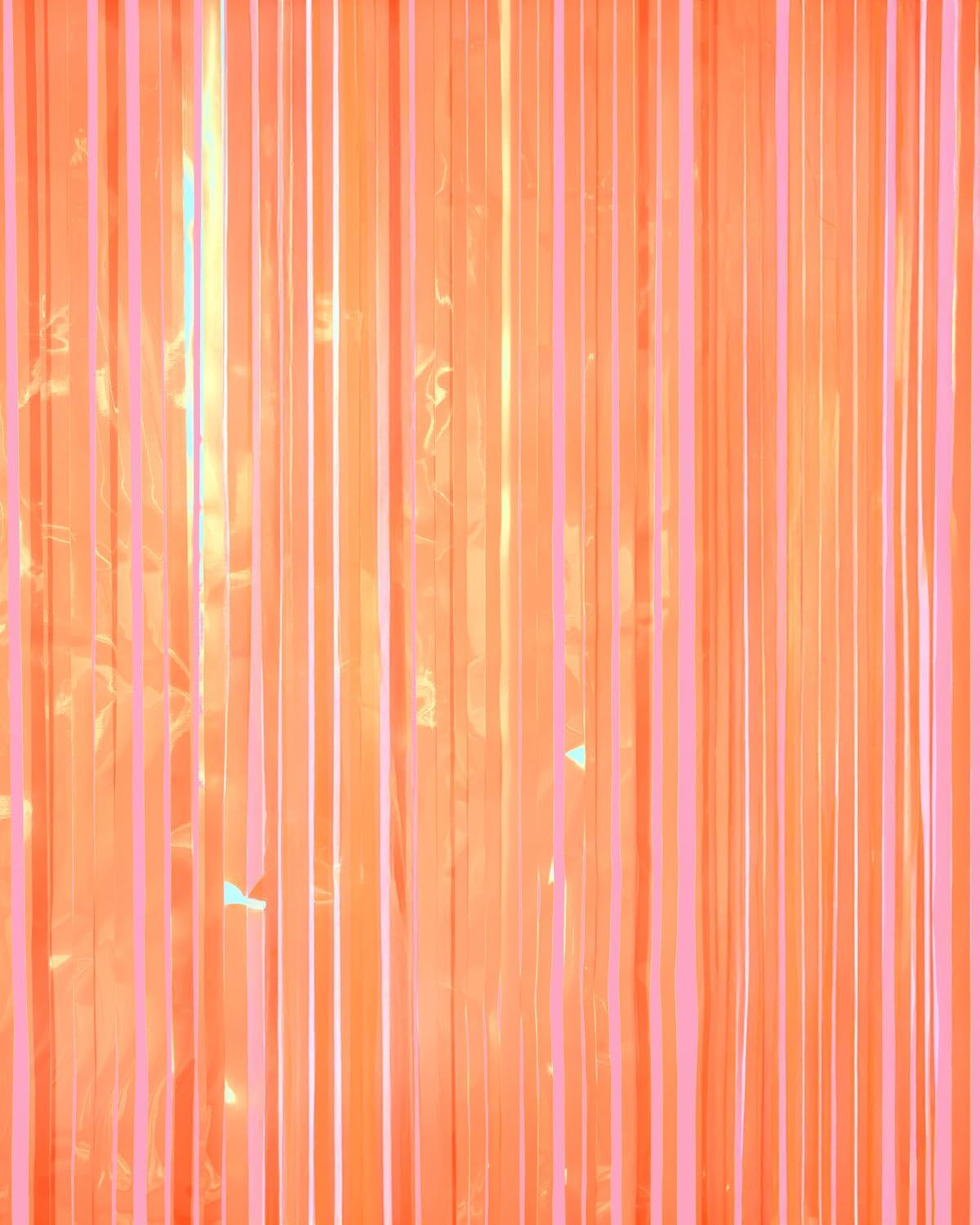 xo, Fetti Orange Fringe Curtain - 2 Pack | Showgirl Party Garland, Halloween Decor, Birthday Backdrop, Fiesta Vibes, Fall Party Decorations, Girly Celebration