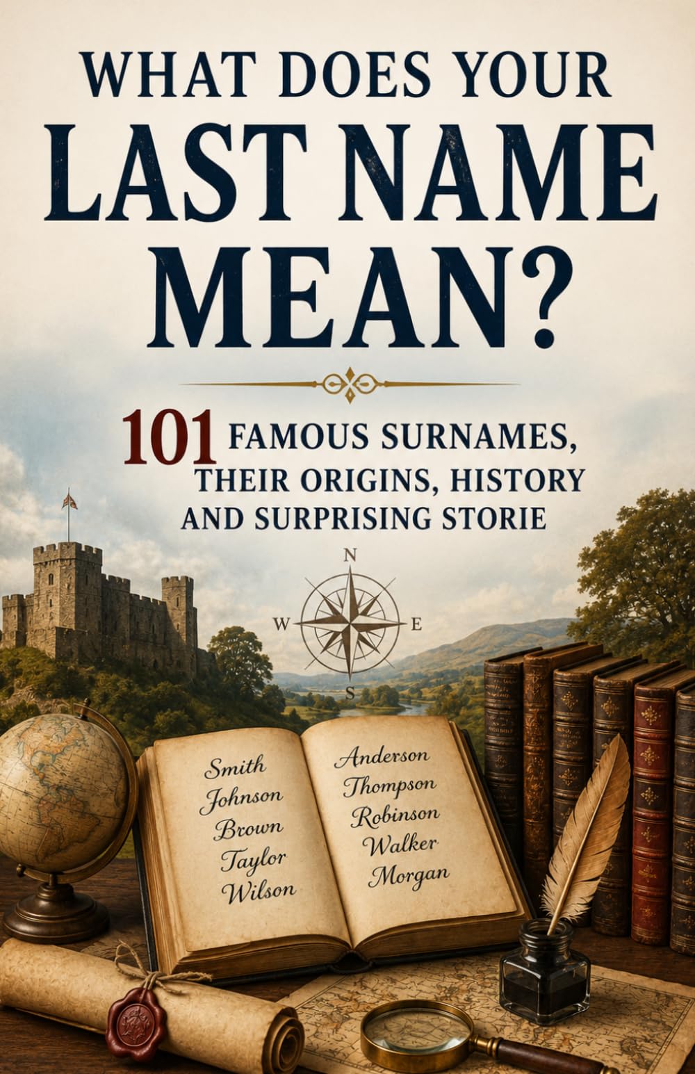 WHAT DOES YOUR LAST NAME MEAN? 101 Famous Surnames, Their Origins, History and Surprising Stories