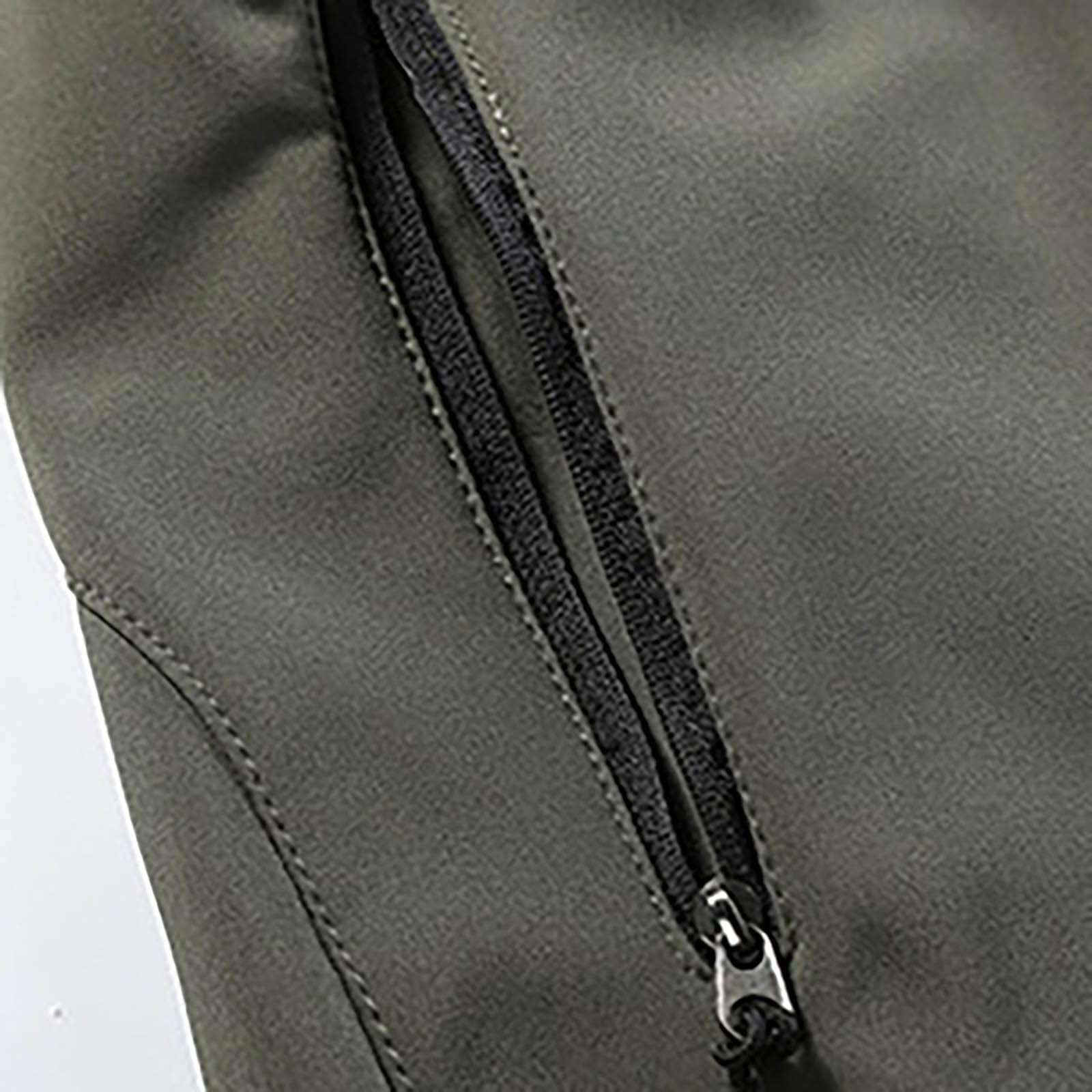 Pantalon de pluie en peluche pour femme - Pantalon de randonnée imperméable - Coupe-vent - Équipement de pluie - Pantalon ample pour femme