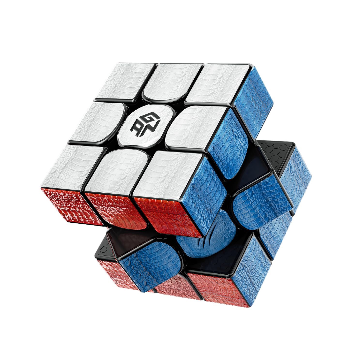 GAN 17 MagDrive Jurassic World Edition, Speed Cube 3x3 Gift for Cubers Kids | Magnetic Dr…