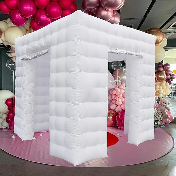 OLYLO Portable Inflatable Photo Booth Enclosure, Inflatable