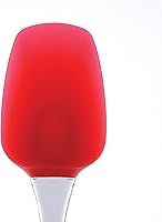 Vista 2 de Norpro Espátula grande de silicona con cucharada, roja, talla única, como se muestra