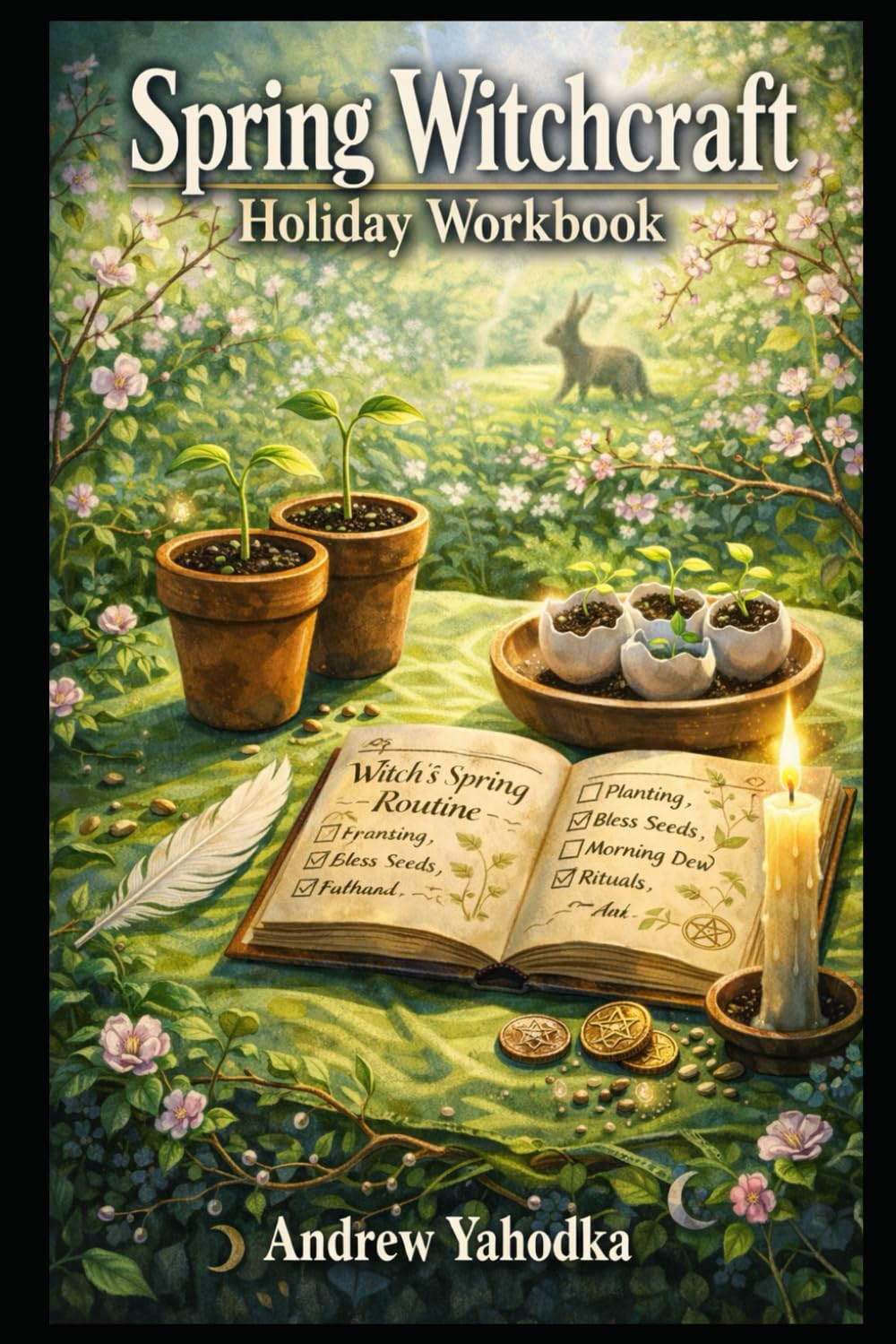 Spring Witchcraft Holiday Workbook: Ostara Witchcraft, Fertility Spells & Everyday Abundance Rituals for Real-Life Growth