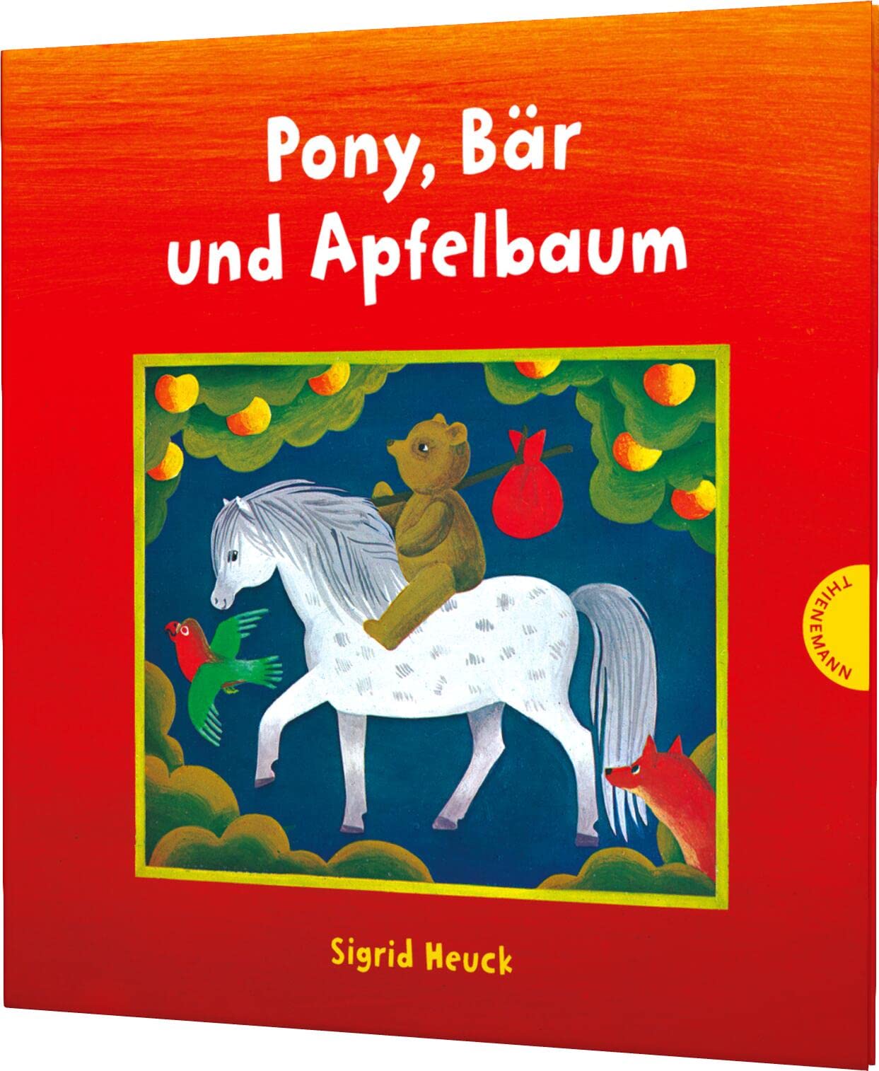 Pony, Bär und Apfelbaum: Mit Bildern lesen lernen