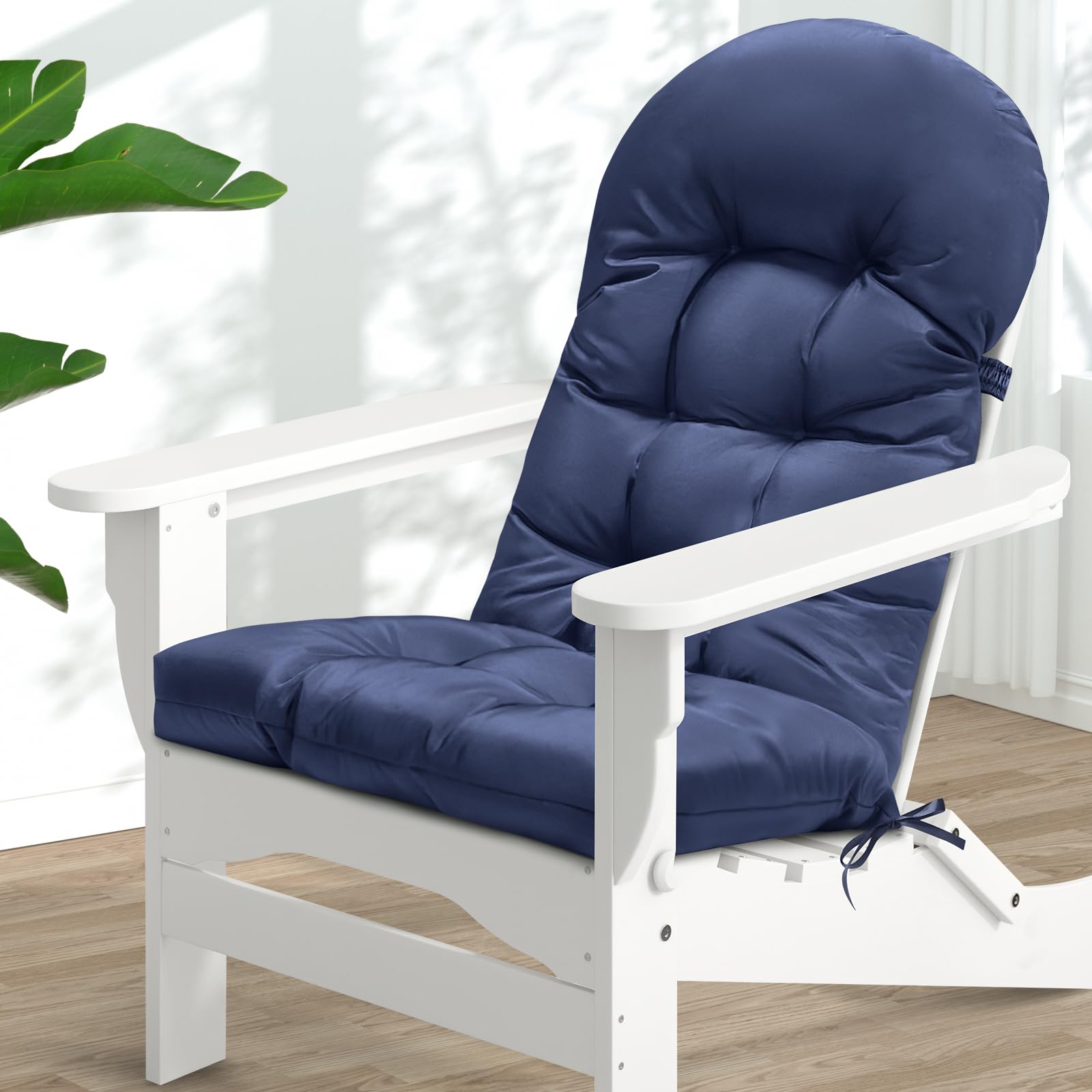 Adirondack Chair Chair Pad Outdoor Chair Cushions Seat And Back Outdoor  Waterproof Adirondack Chair Cushion Patio, image size:1600x1600