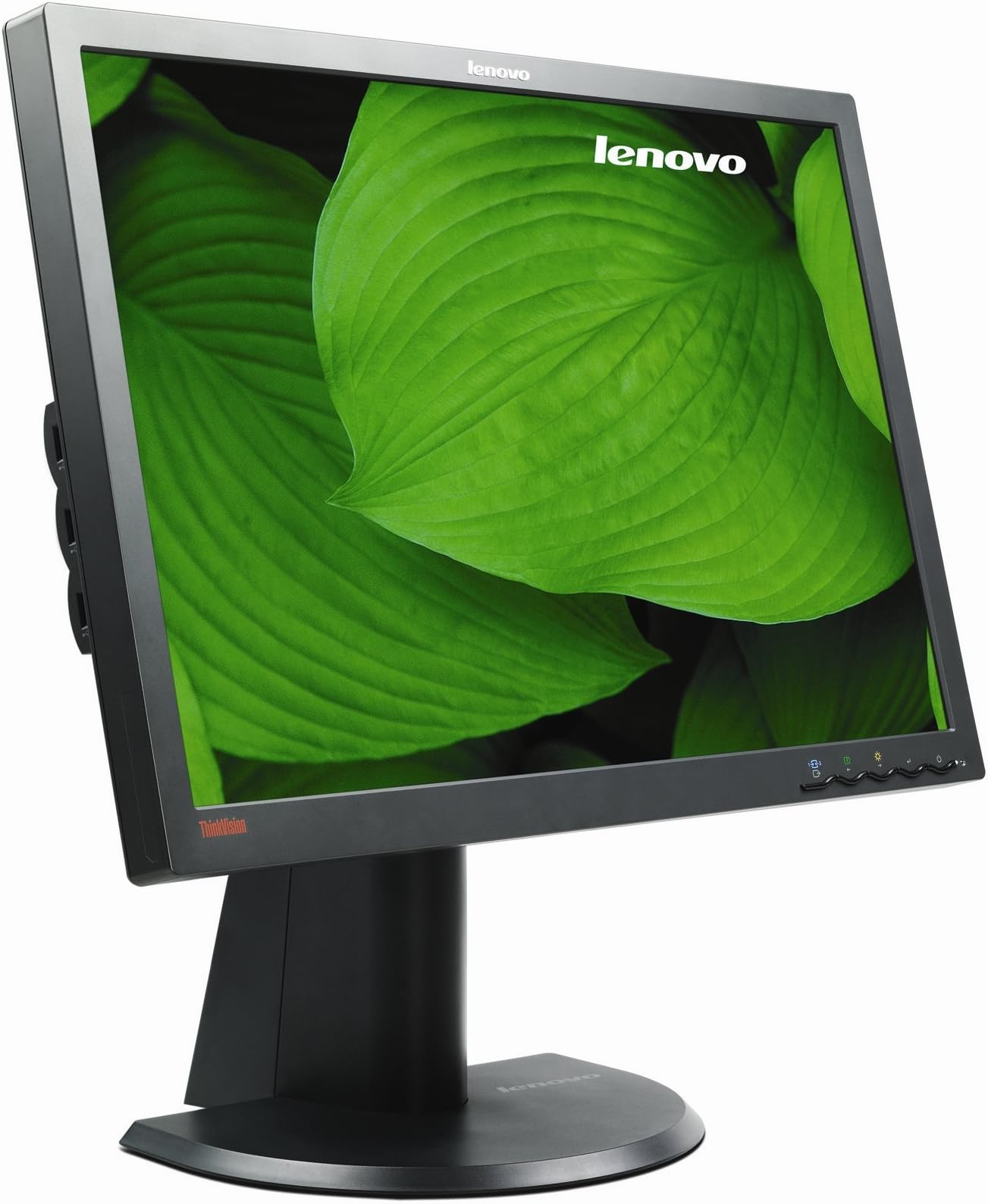 Lenovo ThinkVision LT2452p, 16:10, 7 ms 24" White LED backlight LCD Monitor
