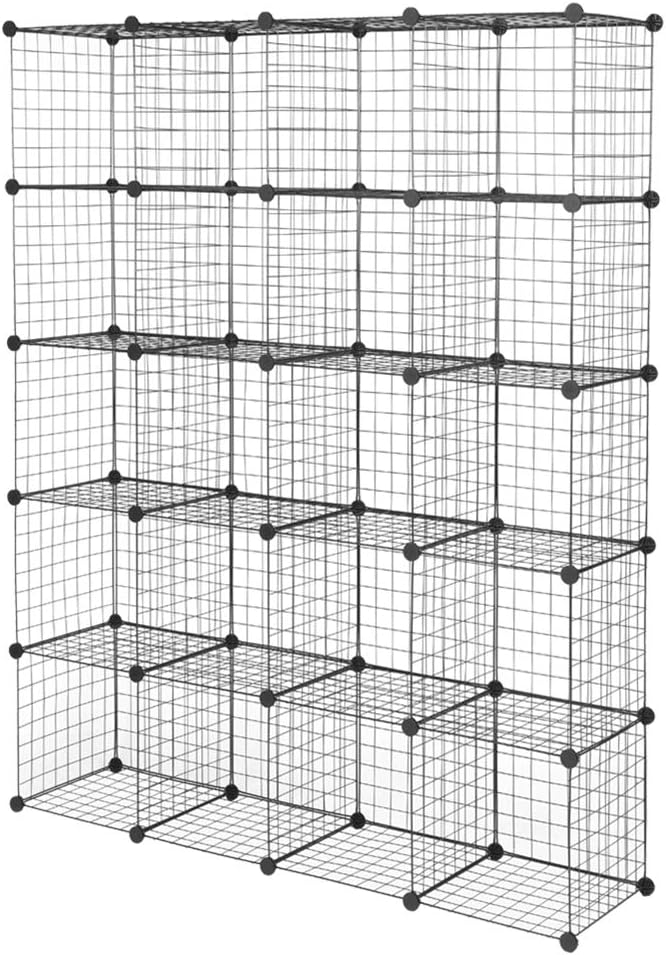 megatronia Wire Cube Storage, 20Cube Storage Organizer