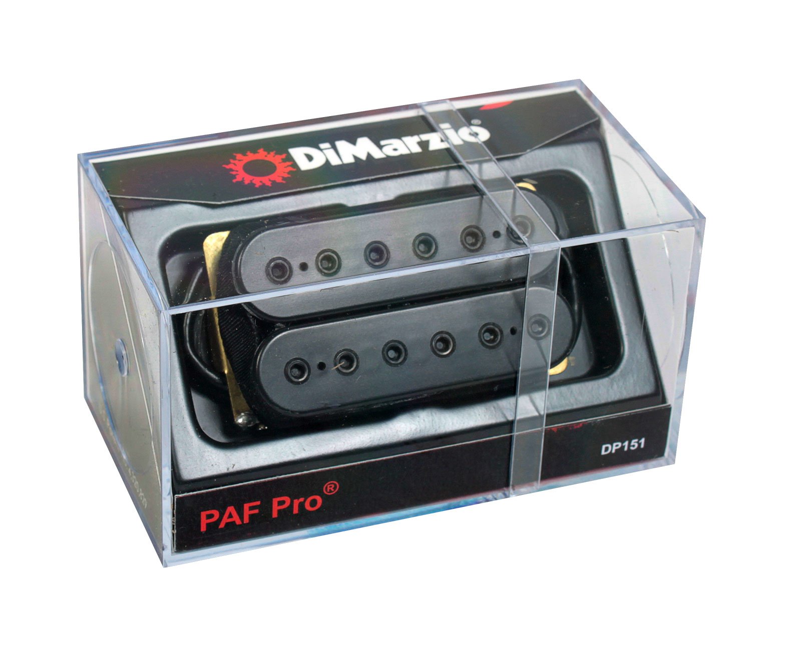 DiMarzio PAF Pro Humbucker Micros de Guitare Noir