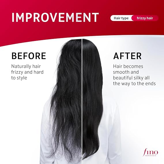 Fino Premium Touch Hair Mask, Deep Repair Japanese Hair Treatment, 8.1 oz