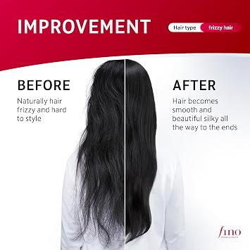 Fino Premium Touch Hair Mask, Deep Repair Japanese Hair Treatment, 8.1 oz