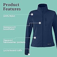 Vista 4 de Marmot 98300 - Chaqueta Tempo para mujer