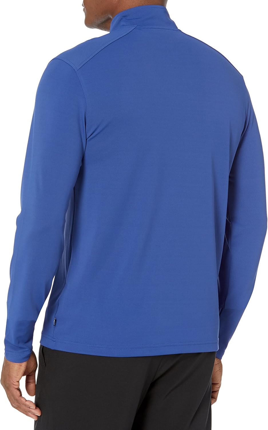 Cutter & Buck Mens Long Sleeve Virtue Eco Pique Recycled Quarter Zip Overknit - Image 2