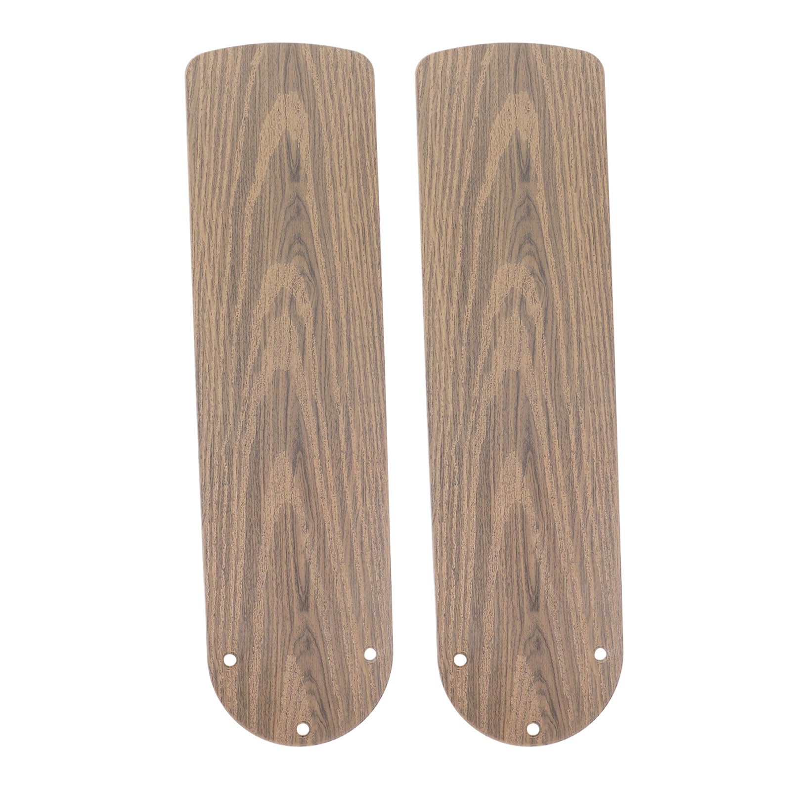 Pales de ventilateur de plafond pour salon imitation bois jaune 52cm