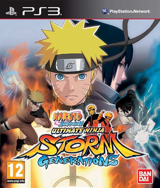 Naruto Shippuden ultimate Ninja storm generations Amazon.fr Jeux vidéo