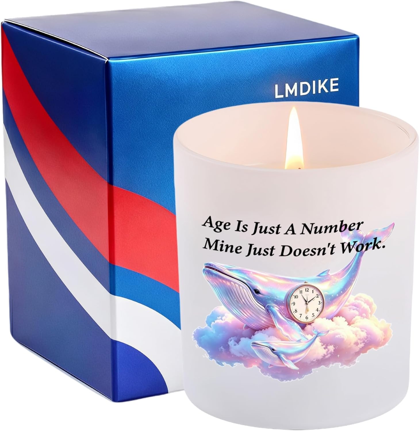Happy Birthday Gifts for Women, Funny Lavender Soy Candle