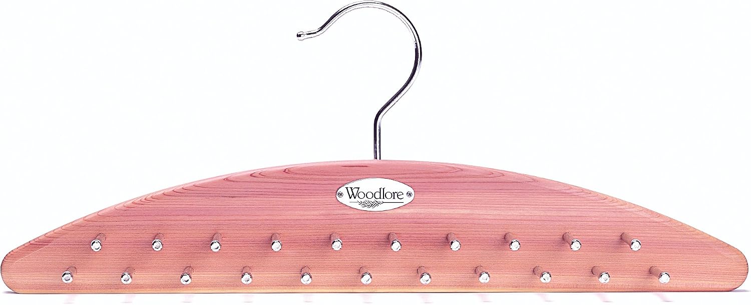 Woodlore 82720 Cedar Tie Organizer